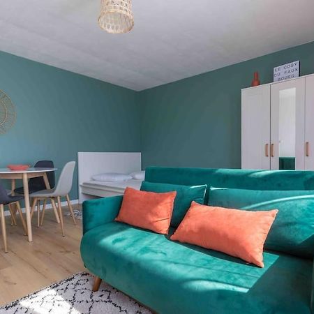 Le Cosy Du Faux Bourg Leilighet Châlons-en-Champagne Eksteriør bilde