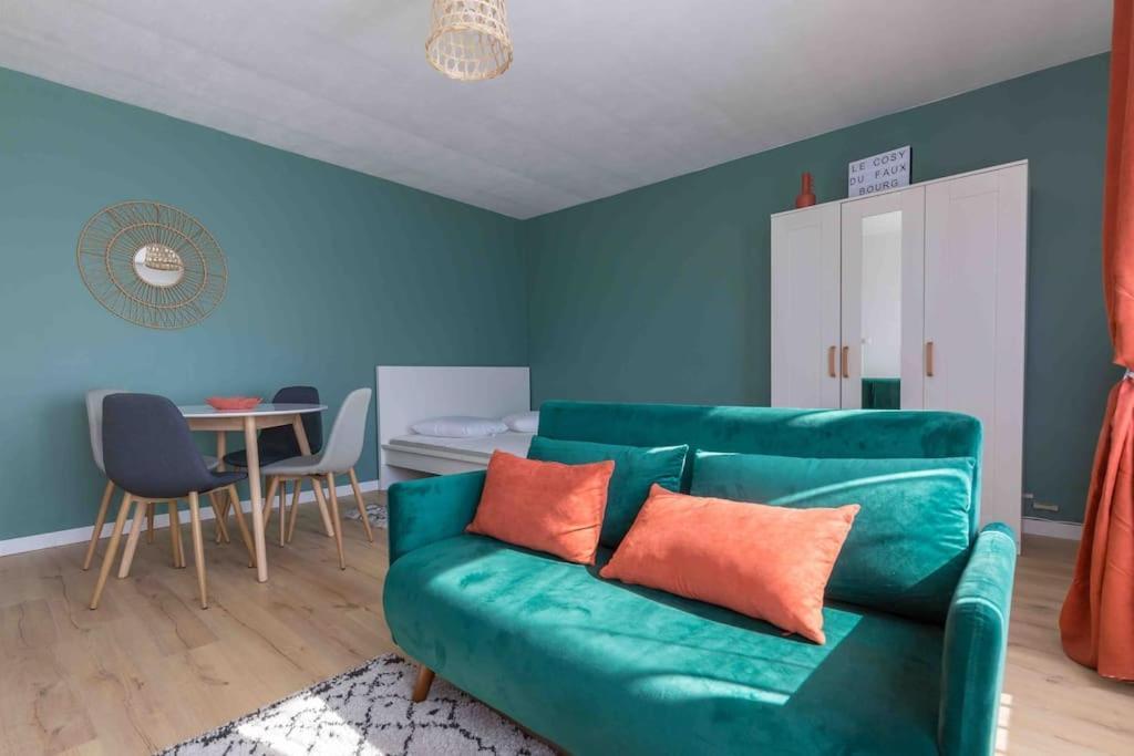 Le Cosy Du Faux Bourg Leilighet Châlons-en-Champagne Eksteriør bilde