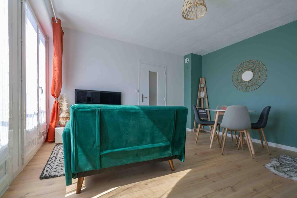 Le Cosy Du Faux Bourg Leilighet Châlons-en-Champagne Eksteriør bilde